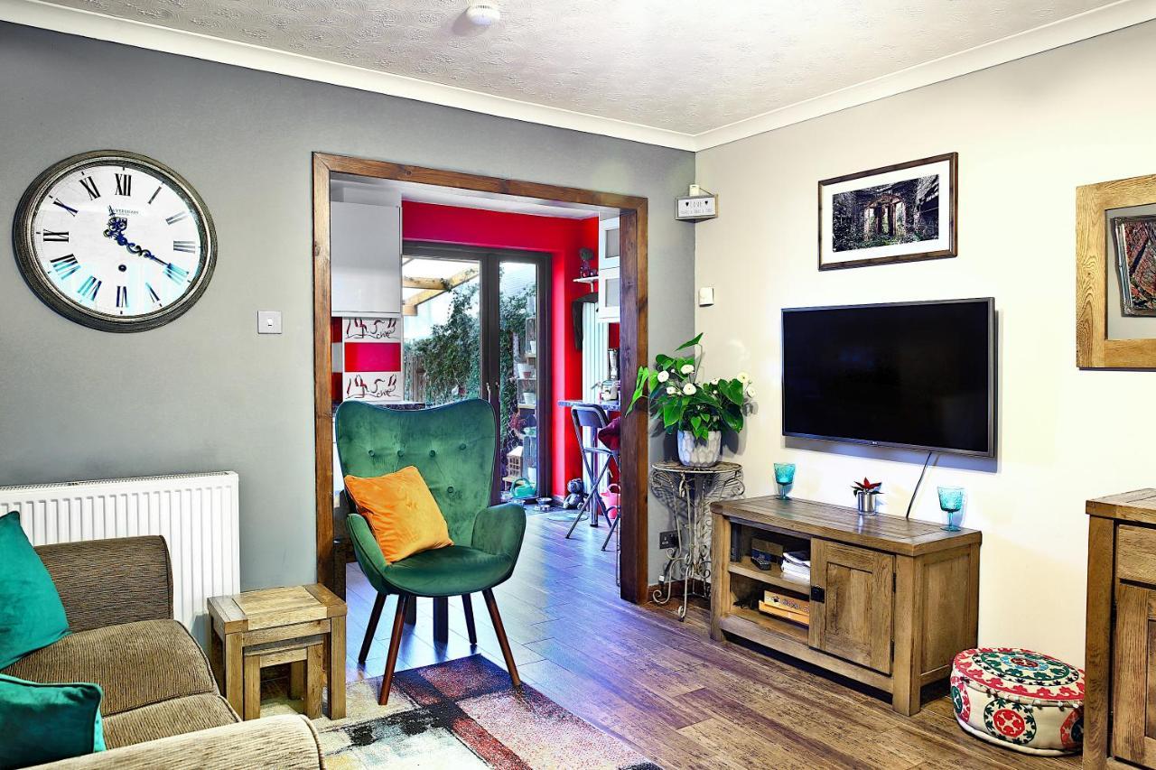 A Cosy House Near The City Centre Glasgow Exterior foto
